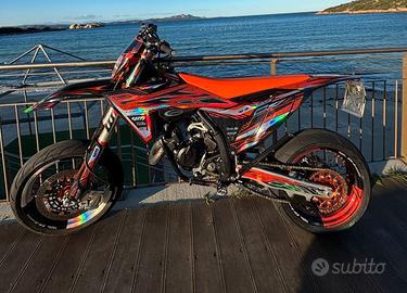 KTM SX 125 motard