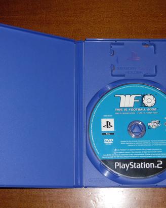 Videogioco Originale:PlayStation 2"This Is Footbal