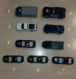 Vari giocattoli serie "Polizia"