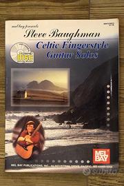 Celtic Fingerstyle Guitar - Steve Baughman + CD