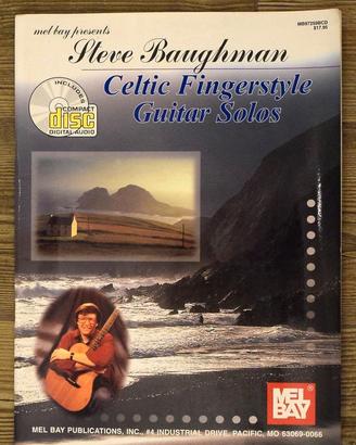 Celtic Fingerstyle Guitar - Steve Baughman + CD