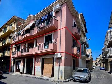 Trilocale con taverna