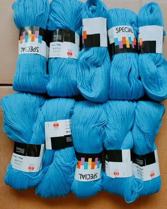 gomitoli lana azzurra 1kg