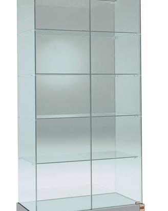 VETRINA da Esposizione per Negozio  Rettangolare A