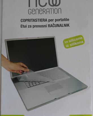 Copritastiera in silicone