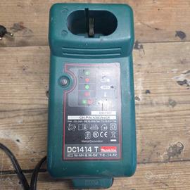 CARICABATTERIA MAKITA MODELLO DC 1414 ORIGINALE