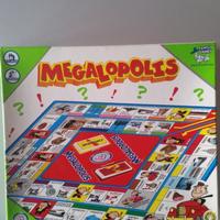 Megalopolis. Gioco da tavolo
