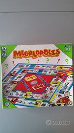 Megalopolis. Gioco da tavolo