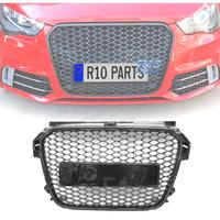 GRIGLIA PER AUDI A1 12-15 LOOK RS1 NERO