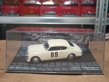 Modellino Auto Lancia Rally 