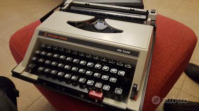 MACCHINA PER SCRIVERE ROVER 6000 DE LUXE