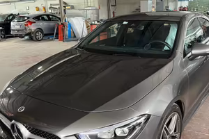 MERCDES CLA AMG 200D