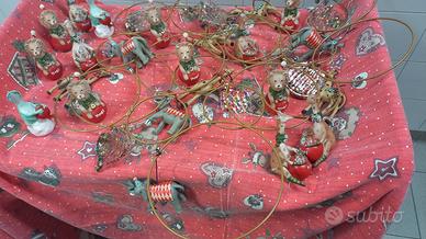 20 circa addobbi natalizi tema soggetto circo