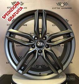 Cerchi in lega Hyundai iX20 iX35 Kona Tucson da 17