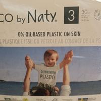 2 confezioni pannolini Naty tg.3