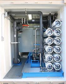 Impianto Acqua Superdemi Suez in Container  40ft