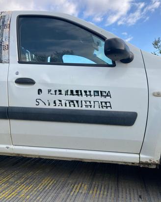 PORTIERA ANTERIORE DESTRA DACIA Logan Pick Up Seri