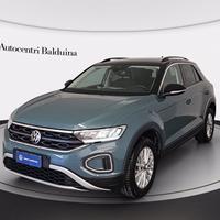 VOLKSWAGEN T-roc 1.0 tsi life 110cv