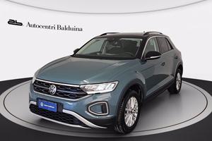VOLKSWAGEN T-roc 1.0 tsi life 110cv