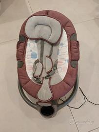 BEBE2LUXE Alpha : Sdraietta Neonati Regolabile E D