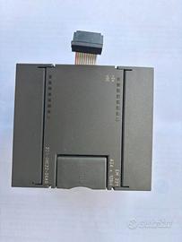 SIEMENS 6ES7231-0HC22-0XA0 SCHEDA ANALOGICA 4AI 12