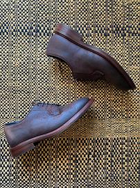 Derby Tricker's UK10(44) waxed suede