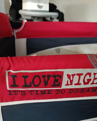 lettino viaggio bimbo