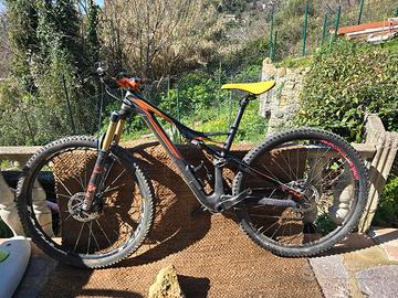 Specialized Stumpjumper fsr carbon mis. M