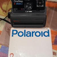 Polaroid onestep closeup