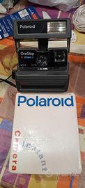 Polaroid onestep closeup