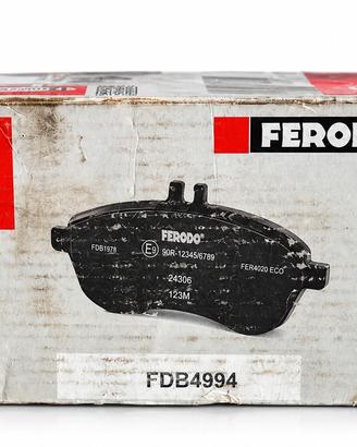 PASTIGLIE FRENO FERODO FDB4994 – VOLVO S60, S90, V