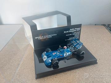 Modellino F1 Tyrrel 03 ford J.Stewart - Minichamps