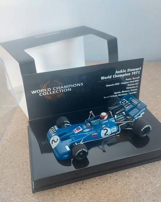 Modellino F1 Tyrrel 03 ford J.Stewart - Minichamps