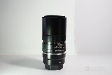 Leica Elmarit-R 135mm f/2.8 Full Frame+ adattatore