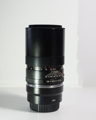 Leica Elmarit-R 135mm f/2.8 Full Frame+ adattatore