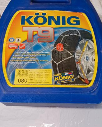 catene da neve konig
