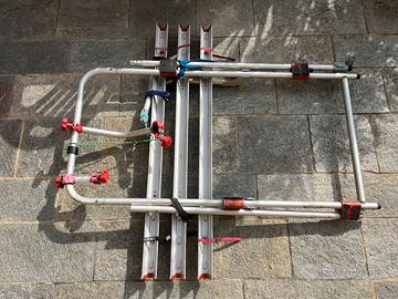 Portabici da portellone