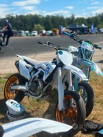 husqvarna fc 450 2023 targato  VM RACING