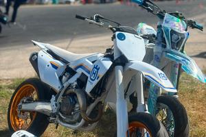 husqvarna fc 450 2023 targato  VM RACING