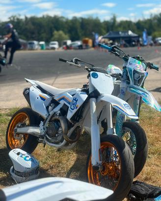 husqvarna fc 450 2023 targato  VM RACING