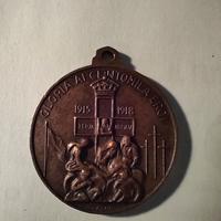 Medaglia commemorativa Sacrario di Redipuglia