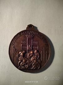 Medaglia commemorativa Sacrario di Redipuglia
