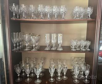 Set bicchieri anni 70