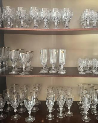Set bicchieri anni 70