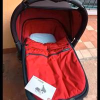 Trio intens Concord passeggino carrozzina seggioli