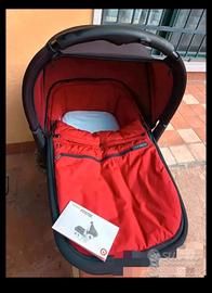 Trio intens Concord passeggino carrozzina seggioli