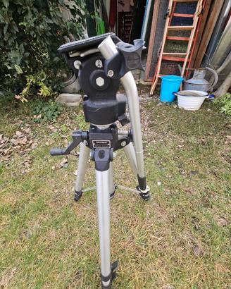 Treppiede professionale Grundig CST 22 con testa f