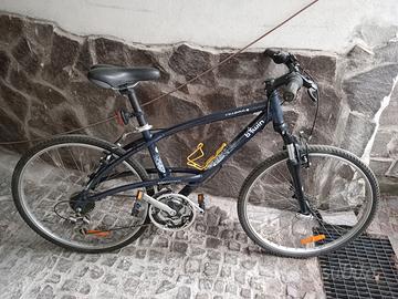 Bici btwin alluminio misura 26