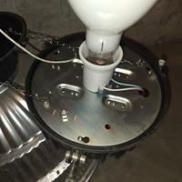 DISANO 1215 PHOTON 400W 1216 LAMPADA FARO IND