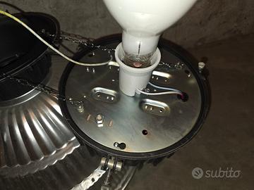 DISANO 1215 PHOTON 400W 1216 LAMPADA FARO IND